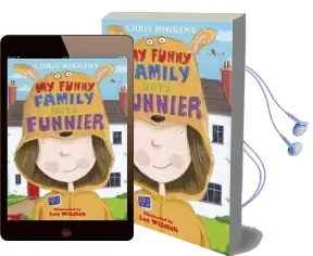 My Funny Family Gets Funnier Audiobook download free by Chris Higgins