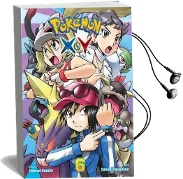 Pokemon X*Y, Vol. 6 Audiobook download free by Hidenori Kusaka