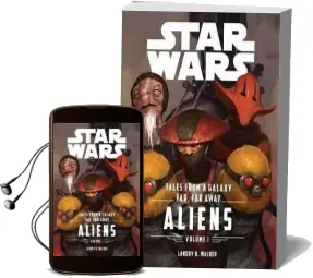 Star Wars the Force Awakens: Tales From a Galaxy Far, far Away, Volume 1 Audiobook download free by Landry Q Walker