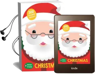 Sticker Friends: Christmas: Over 300 Reusable Stickers Audiobook download free by Roger Priddy