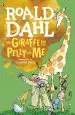 Audiobook The Giraffe and the Pelly and me author Roald Dahl