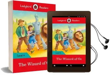 The Wizard of oz - Ladybird Readers Level 4 Audiobook download free by Coleen Degnan Veness