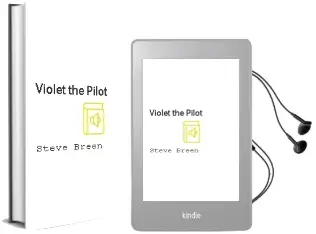Violet the Pilot Audiobook download free by Steve Breen