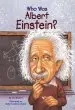 Audiobook Who was Albert Einstein? author Jess Brallier