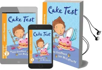 Cake Test Audiobook download free by Pippa Goodhart