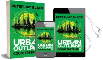 Counterstrike Audiobook download free by Peter Jay Black