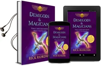 Demigods & Magicians: Percy and Annabeth Meet the Kanes Audiobook download free by Rick Riordan