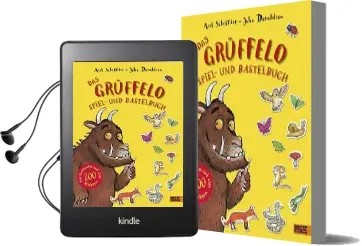 Der Grüffelo. das Grüffelo Spiel- und Bastelbuch: Mit Kartenspiel und Über 200 Stickern Audiobook download free by Axel Scheffler