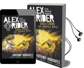 Eagle Strike Graphic Novel Audiobook download free by Horowitz