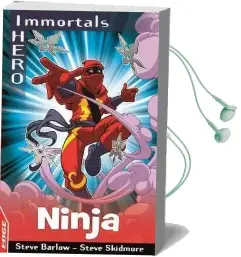 Edge: I Hero: Immortals: Ninja Audiobook download free by Steve Barlow