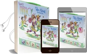 Fancy Nancy Take-Along Storybook set: 5 Storybook Adventures Audiobook download free by Jane O'Connor