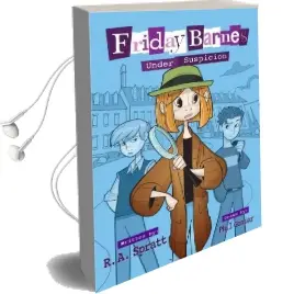 Friday Barnes Under Suspicion Audiobook download free by R A Spratt