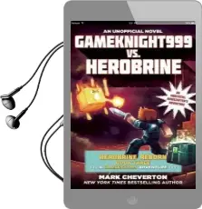 Gameknight999 vs. Herobrine: Herobrine Reborn Book Three: A Gameknight999 Adventure: An Unofficial Minecrafter'S Adventure Audiobook download free by Mark Cheverton