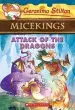 Audiobook Geronimo Stilton Micekings: #1 Attack of the Dragons author Geronimo Stilton