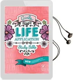 Girls Life Application Study Bible-Nlt Audiobook download free by Tyndale