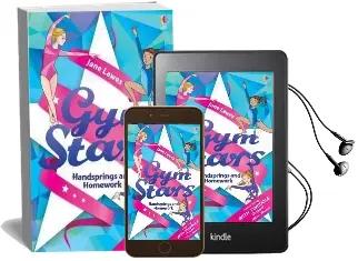 Gym Stars (3): Handsprings and Homework Audiobook download free by Jane Lawes