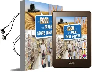 How Food Gets From Farms to Store Shelves Audiobook download free by Erika L Shores