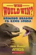 Audiobook Komodo Dragon vs. King Cobra author Jerry Pallotta