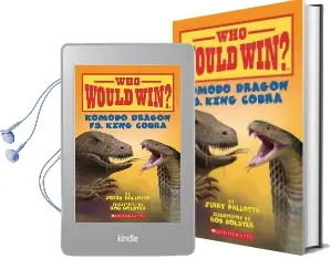 Komodo Dragon vs. King Cobra Audiobook download free by Jerry Pallotta