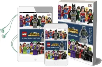 Lego dc Super Heroes Character Encyclopedia: Includes Exclusive Pirate Batman Minifigure Audiobook download free by Dk