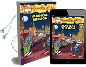 Magical Mission Audiobook download free by Geronimo Stilton