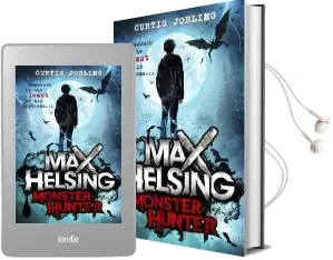 Max Helsing, Monster Hunter: Book 1 Audiobook download free by Curtis Jobling