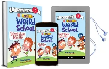 My Weird School: Talent Show Mix-Up Audiobook download free by Dan Gutman