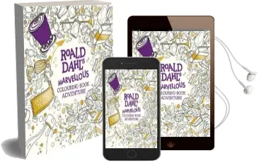 Roald Dahl'S Marvellous Colouring-Book Adventure Audiobook download free by Roald Dahl