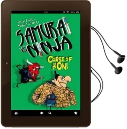 Samurai vs Ninja 4: Curse of the oni Audiobook download free by Nick Falk