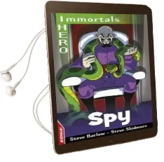 Spy Audiobook download free by Steve Barlow
