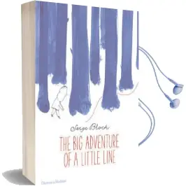 The big Adventure of a Little Line Audiobook download free by Serge Bloch