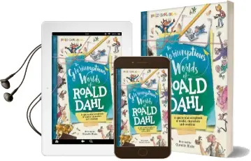 The Gloriumptious Worlds of Roald Dahl Audiobook download free by Stella Caldwell