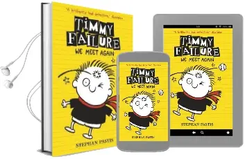 Timmy Failure: We Meet Again Audiobook download free by Stephan Pastis