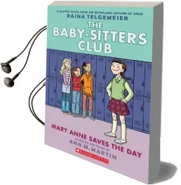 Baby-Sitters Club Graphix #3: Mary Anne Save the day Audiobook download free by M. Ann Martin
