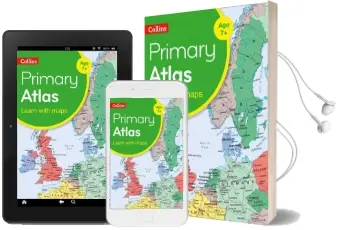 Collins Primary Atlas Audiobook download free by Collins Maps