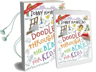 Doodle Through the Bible for Kids Audiobook download free by Jonny Hawkins