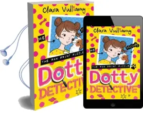 Dotty Detective and the paw Print Puzzle Audiobook download free by Clara Vulliamy