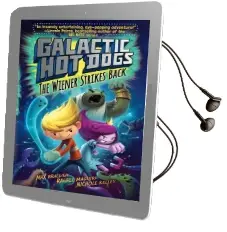 Galactic Hotdogs 2: The Wiener Strikes Back Audiobook download free by Max Brallier