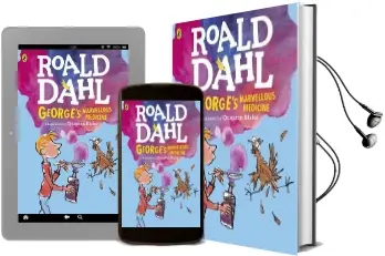George'S Marvellous Medicine (Colour Edn) Audiobook download free by Roald Dahl