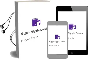 Giggle, Giggle, Quack Audiobook download free by Doreen Cronin