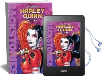 Harley Quinn: Wild Card (Backstories) Audiobook download free by Scholastic