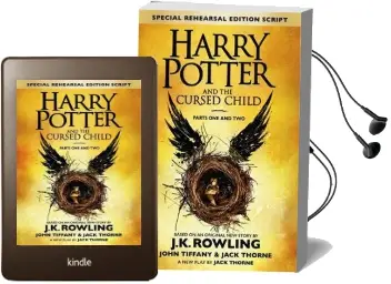 Harry Potter and the Cursed Child - Parts i & ii: The Official Script Book of the Original West end Production Audiobook download free by J. K. Rowling