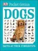 Audiobook Pocket Genius: Dogs: Facts at Your Fingertips author Dk