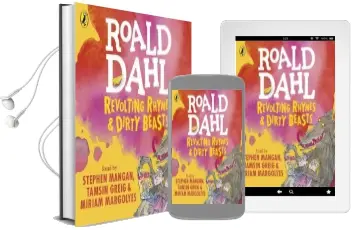 Revolting Rhymes and Dirty Beasts Audiobook download free by Roald Dahl
