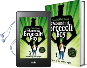 The Astounding Broccoli boy Audiobook download free by Frank Cottrell Boyce
