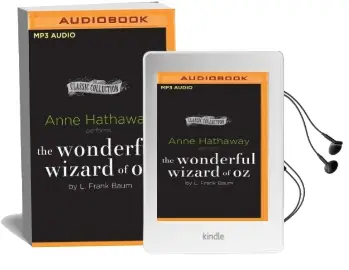 The Wonderful Wizard of oz Audiobook download free by Anne Hathaway