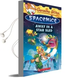Away in a Star Sled Audiobook download free by Geronimo Stilton