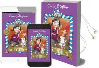 Claudine at st Clare'S: Book 7 Audiobook download free by Enid Blyton