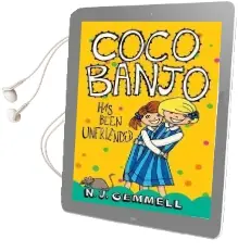 Coco Banjo has Been Unfriended Audiobook download free by N.J. Gemmell