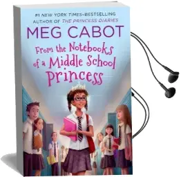 From the Notebooks of a Middle School Princess Audiobook download free by Meg Cabot